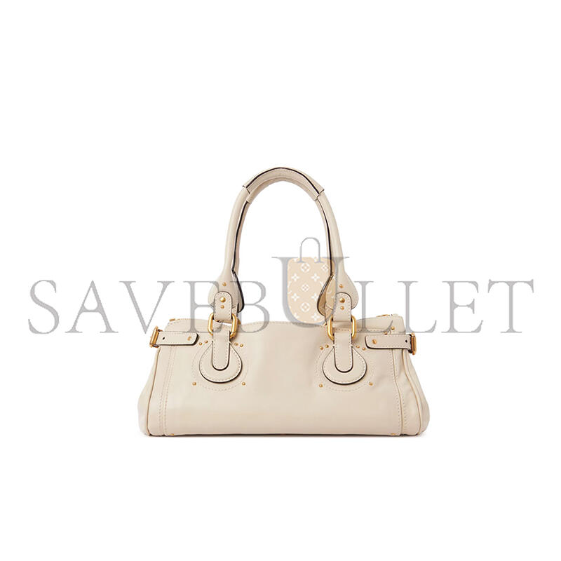 Ch10É paddington bag in grained leather ch25ws802p7520s (36*18*18cm)